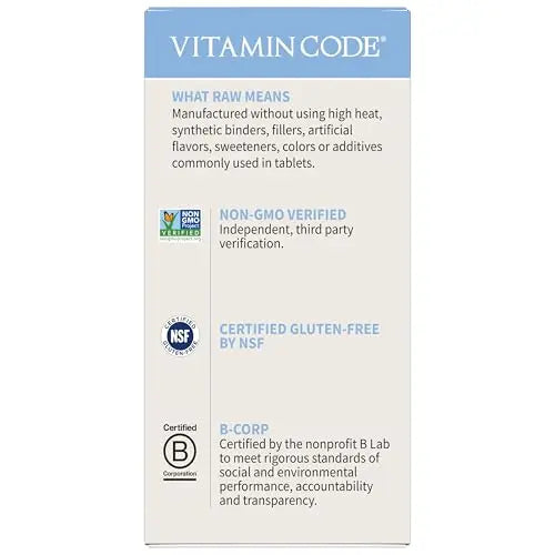 Garden of Life Multivitamin for Men - Vitamin Code 50 & Wiser Men's Raw Whole Food Vitamin Supplement with Probiotics Garden of Life Au supplements