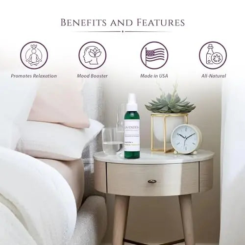 Lavender + Essential Scents - Lavender Chamomile & Vanilla Sleep Spray Collection Moonwater Elixirs Au supplements