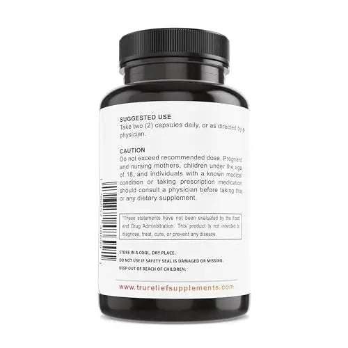 TR TRURELIEF Berberine 1200mg w/Ceylon Cinnamon & Green Tea - 120 Caps TR TRURELIEF Au supplements