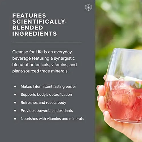 Isagenix Cleanse for Life - Detox Cleanse Drink with Vitamin B12, Niacin and Vitamin B6 Isagenix Au supplements