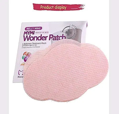 Mymi Wonder Patch Belly Wing Works For Toning Contouring Firming - 10 pieces QIANSOTO Au supplements
