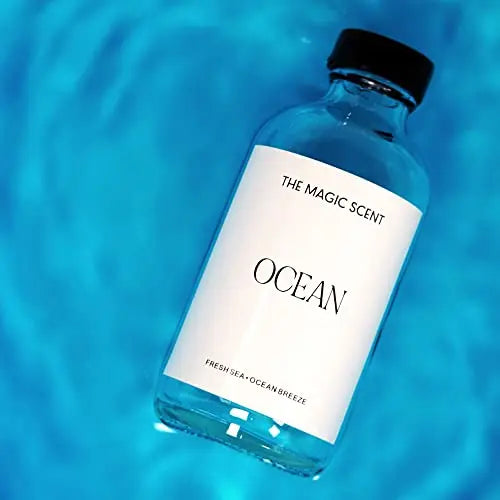 The Magic Scent"Ocean" Oils for Diffuser - HVAC, Cold-Air, & Ultrasonic Diffuser Oil - HVAC THE MAGIC SCENT Au supplements
