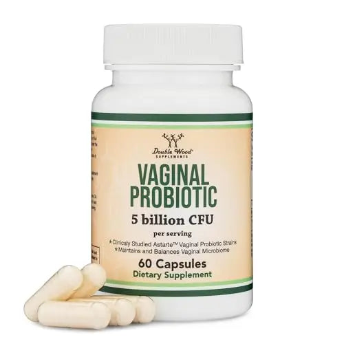 Vaginal Probiotics for Women - Four Probiotics Clinically Studied for Vaginal PH Balance Double Wood Supplements Au supplements