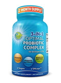 Probiotics with Digestive Enzymes and Prebiotic for Women and Men - 3-In-1 Vegan Probiotic SUPPLEMENTS STUDIO Au supplements