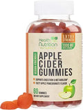 Vegan Apple Cider Vinegar Gummies | Max Strength 1000mg | ACV Supplement Gummy for Adults Health Nutrition Naturals Au supplements