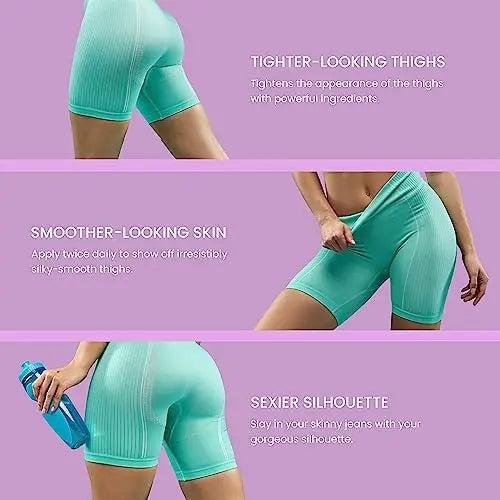Inner Thigh Firming Cream – Wrinkles & Cellulite Tighten Saggy Skin – Hot, Soft & Smells The Glow Fairy Au supplements