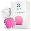 Livia Menstrual Pain Relief Device, Pink - The Off Switch for Period Pain - Portable Unit Livia Au supplements