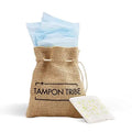 Tampon Tribe - Organic Cotton Pads with Wings for Women, Chemical-Free Breathable Sanitary Pads Tampon Tribe Au supplements