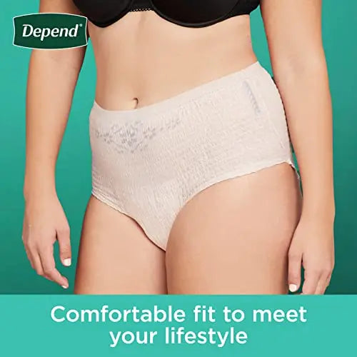 Depend Fresh Protection Adult Incontinence Underwear for Women Depend Au supplements