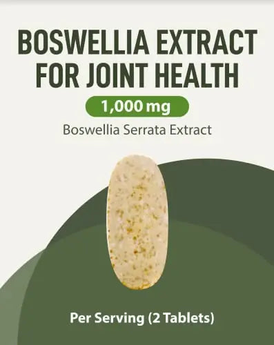 FromBIO for Joints Health and Cartilage, Boswellia, 1,000mg of Boswellia and 71mg of AKBA & KBA FromBIO Au supplements
