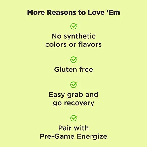 OLLY Post-Game Recover Workout Gummy Rings, Vitamin D, Turmeric, Electrolytes, Pineapple OLLY Au supplements