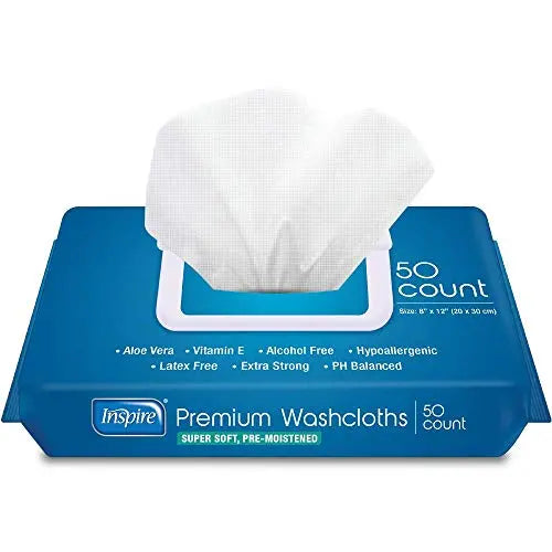 Inspire Adult Wet Wipes, Adult Wash Cloths, Adult Wipes for Incontinence Inspire Au supplements