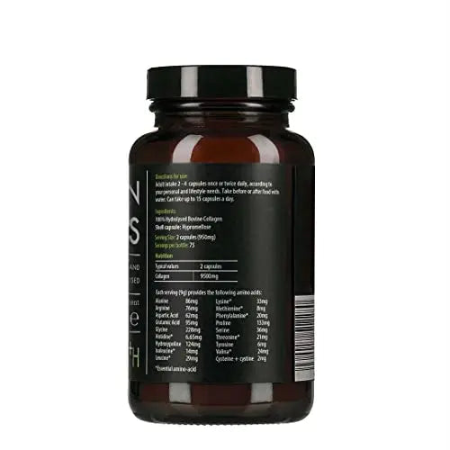 KIKI Health Organic Bovine Collagen Peptides Capsules | 100% Hydrolyzed KIKI HEALTH Au supplements