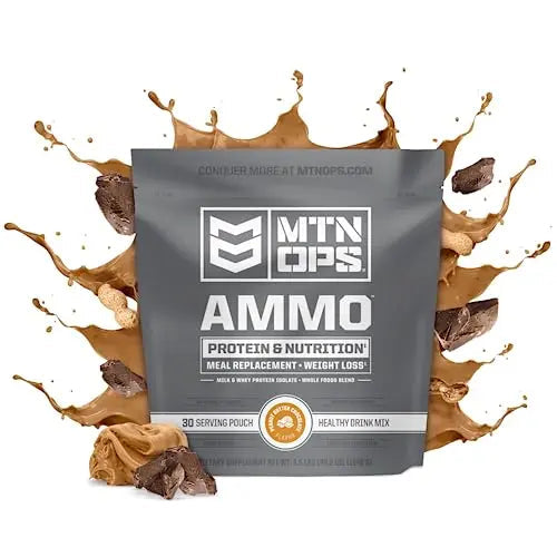 MTN OPS Ammo Protein Powder Meal Replacement Shake for Lean Muscle Building MTN OPS Au supplements