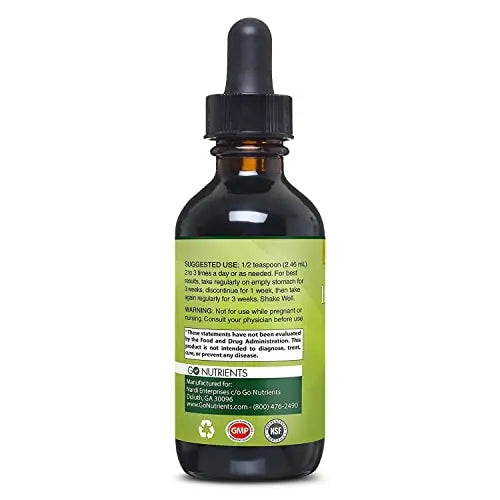 Go Nutrients Intestinal Edge Gut Detox Cleanse for Humans: Enhance Digestive Go Nutrients Au supplements