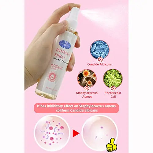 AICHUN BEAUTY Intimate Spray Deodorant Armpits Feet Tightening Vagina PH Balanced Private AICHUN BEAUTY Au supplements