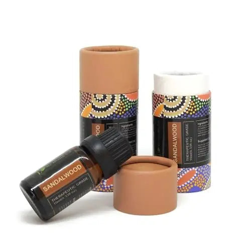 My Health A-Z Sandalwood Essential Oil, Organic 10ml (Santalum Album) Extracted My Health A-Z Au supplements