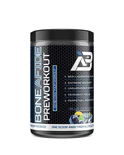 Boneafide Preworkout (Blue Hawaiian) Boneafide Nutrition Au supplements