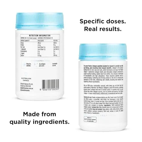 JSHealth Pure Marine Collagen Powder JSHealth Au supplements