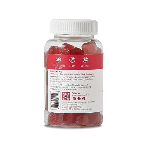 Sacred Roots Sugar-Free, Apple Cider Vinegar Gummies, 60 Gummies – Supports Healthy Sacred Roots Au supplements