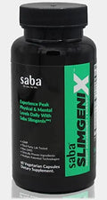 Saba SlimGenix -Energy, Weight Management, Appetite Control, Focus, Fat Burner Saba Au supplements