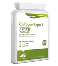 UC-II® Collagen Type 2-40mg - 60 Capsules | Joint Support | Manufactured in The UK Hellenia Au supplements