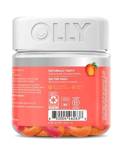 OLLY Collagen Gummy Rings, 2.5g of Clinically Tested Collagen, Boost Skin Elasticity & Reduce OLLY Au supplements