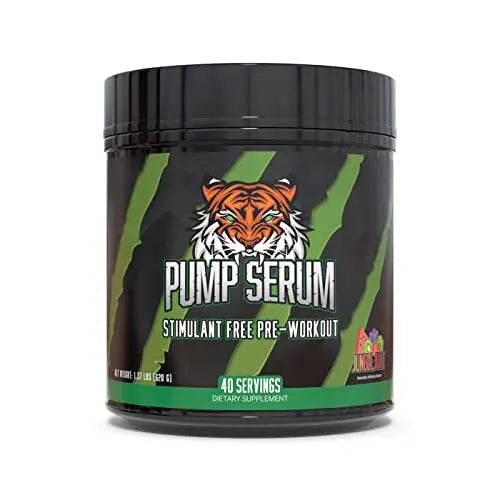Huge Supplements Pump Serum, Stim Free Pre Workout and Nitric Oxide Booster to Enhance Huge Supplements Au supplements