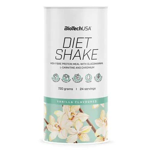 BioTechUSA Diet Shake | High-Protein, Low-Fat | with Superfoods, Chromium, Glucomannan BioTechUSA Au supplements