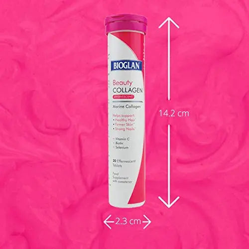 Bioglan Collagen Effervescent | 1000mg | Hydrolysed Marine Collagen Bioglan Au supplements