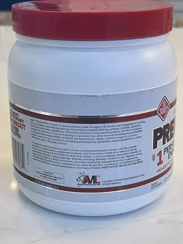Advanced Molecular Labs - Pre Workout Powder, Increases Drive, Performance Enhancer AML ADVANCED MOLECULAR LABS Au supplements