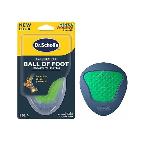 Dr. Scholl’s Pain Relief Orthotics for Ball of Foot Pain, 1 Pair - One size fits Dr. Scholl's Au supplements