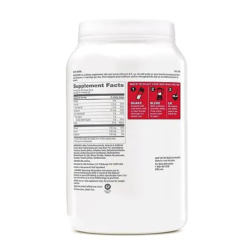 GNC Pro Performance 100% Whey Protein Powder - Vanilla Cream, 25 Servings GNC Au supplements
