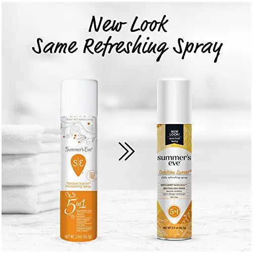 Summer's Eve Tahitian Sunset Daily Feminine Spray, 2 oz, 6 Pack Summer's Eve Au supplements