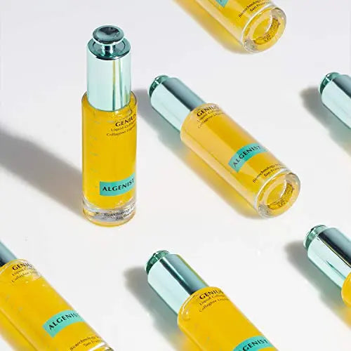Algenist GENIUS Liquid Collagen - Vegan, Plant-Based Collagen Dropper with Vitamin E & Omega 3 ALGENIST Au supplements