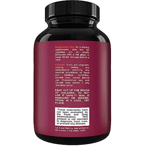 Pure Forskolin Extract for Weight Loss Supplement Powerful Antioxidant - Maximum Strength Natures Craft Au supplements