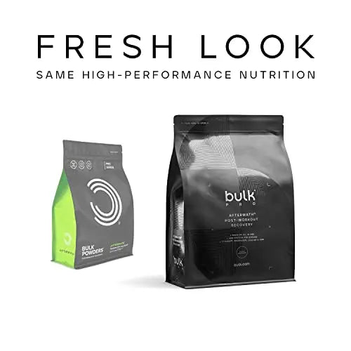 Bulk Aftermath, All in One Whey Protein Isolate Powder, Double Chocolate Peanut, 2.1 kg, Bulk Au supplements