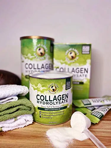 Great Lakes Gelatin Collagen Hydrolysate, Grass-Fed Bovine Hydrolysed Collagen Peptides Protein Powder Supplement, Unflavoured, 226g, Can Great Lakes Gelatin Au supplements