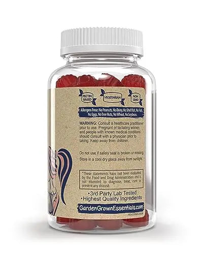 Womens Postpartum Hair Loss Gummies - Formuated for Postnatal Hair Care, Growth Garden Grown Essentials Au supplements
