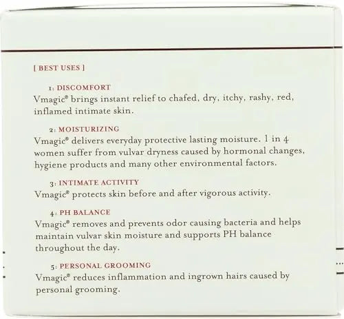 MEDICINE MAMAS V Magic Intimate Balm, 2 OZ Medicine Mamas Au supplements