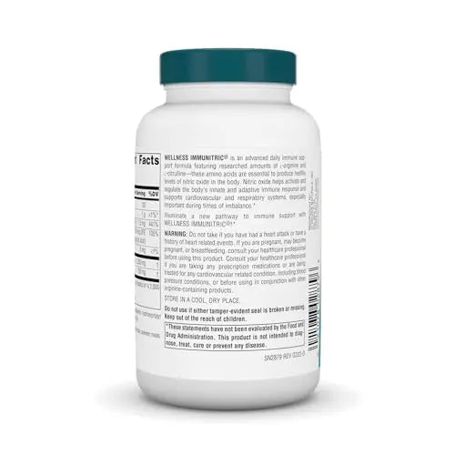 Source Naturals Wellness Immunitric, Nitric Oxide Builder for Immune System Support Source Naturals Au supplements