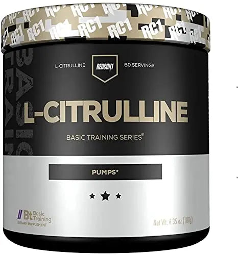 REDCON1 L-Citrulline Pump Formula - Keto Friendly & Gluten Free Nitric Oxide Boosting REDCON1 Au supplements