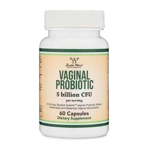 Vaginal Probiotics for Women - Four Probiotics Clinically Studied for Vaginal PH Balance Double Wood Supplements Au supplements