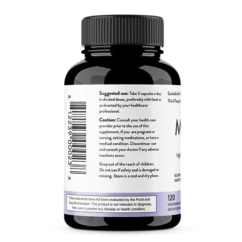 Sandhu's Magnesium Citrate Highly Absorbable Gluten, Soy Diary Free No Fillers Sandhu's Au supplements