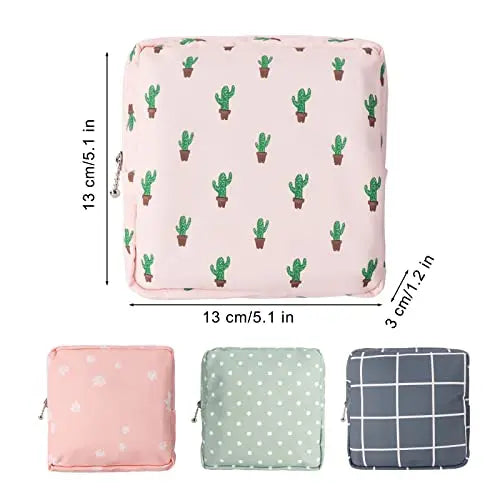 Sanitary Napkin Storage Bag,Portable Sanitary Napkin Storage Pouch Pack of 4 Reusable Menstrual Cup Tuciyke Au supplements