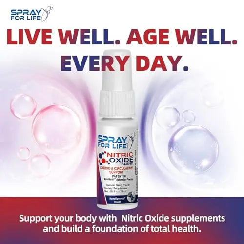 Spray For Life Nitric Oxide Blend Spray Supplements, Sublingual Nitric Booster Support Spray For Life Au supplements