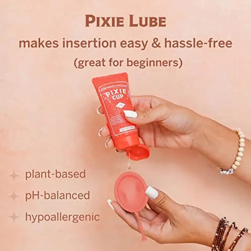 Pixie Menstrual Disc Kit - Best Period Disc Starter Kit - 2 Discs, 20 Wipes, Wash, Lube, Public Restroom Pixie Cup Au supplements