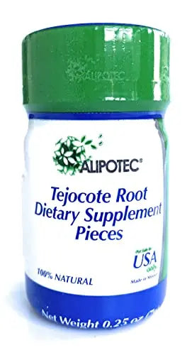 ELVPOTEC Original Mexican Raiz de Tejocote Root- 90 Pieces for One-Month Supply Alipotec Au supplements