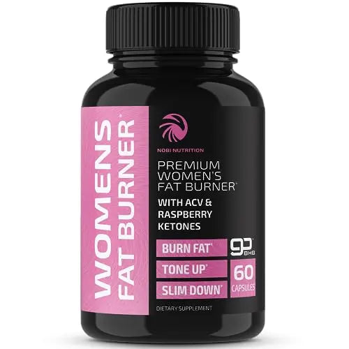 Fat Burners For Women | Weight Loss Pills for Women Belly Fat | Raspberry Ketones Nobi Nutrition Au supplements