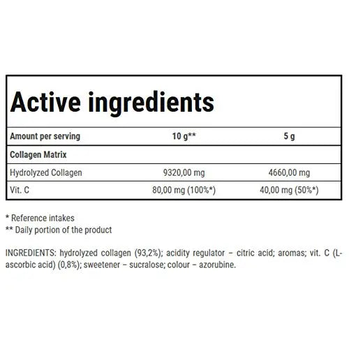 Collagen Renover 350g | Wrinkles Remover | Recovery Powder | Supports: Hair, Skin, Nails, Muscles T-Nutrition Au supplements